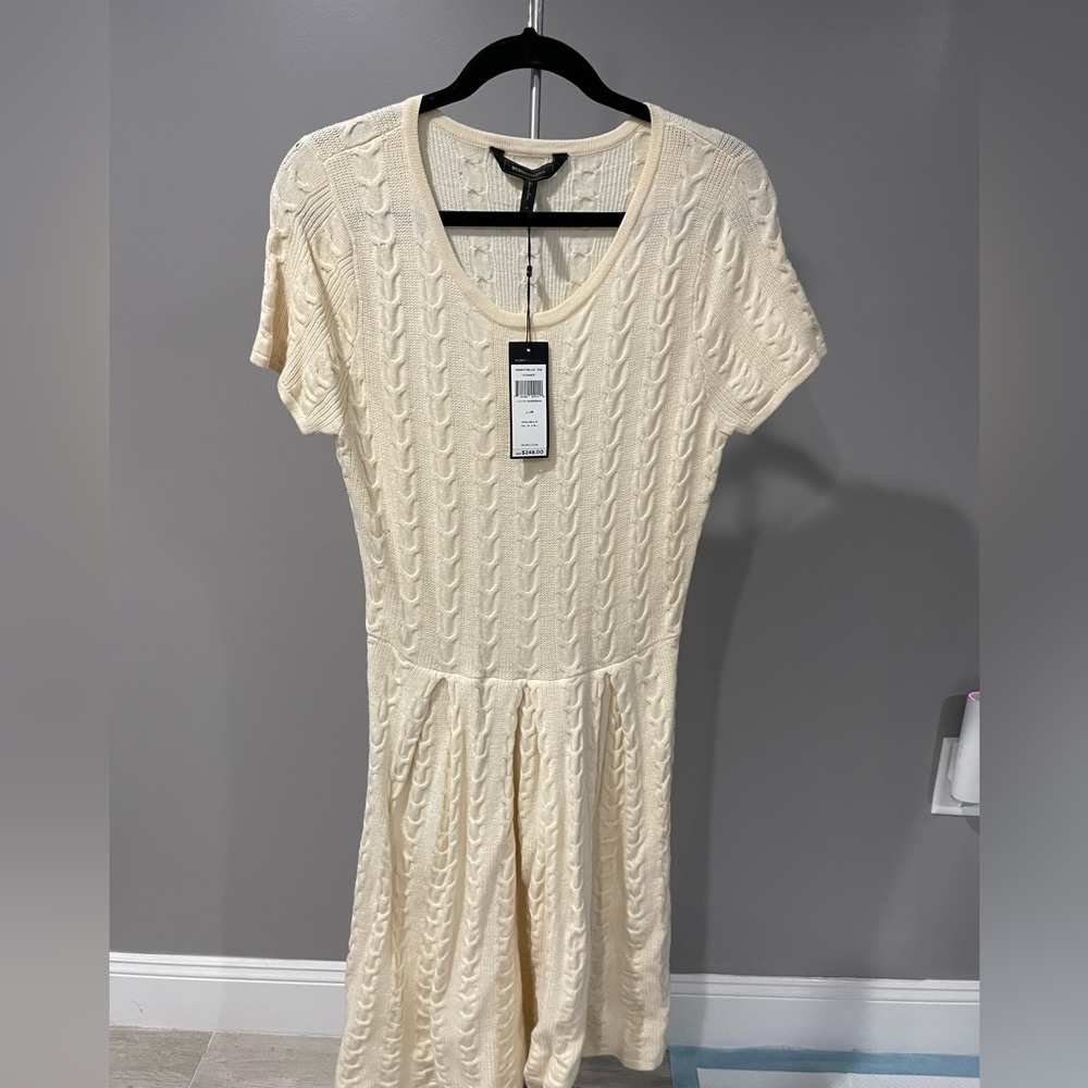 NEW! BCBG sweater dress!